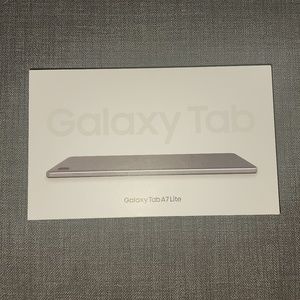 Galaxy tab A7 brand new in box